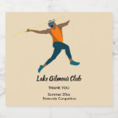 Javelin Bierflaschenetikett (Einzelnes Label)