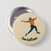 Javelin Button (Vorne & Hinten)