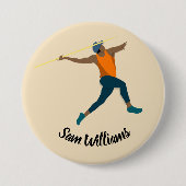 Javelin Button (Vorderseite)