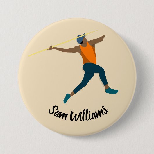 Javelin Button (Vorderseite)