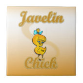 Javelin Chick Fliese (Vorderseite)