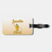Javelin Chick Gepäckanhänger (Rückseite horizontal)