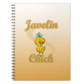 Javelin Chick Notizblock (Vorderseite)