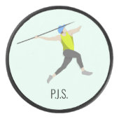 Javelin Eishockey Puck (Vorderseite)
