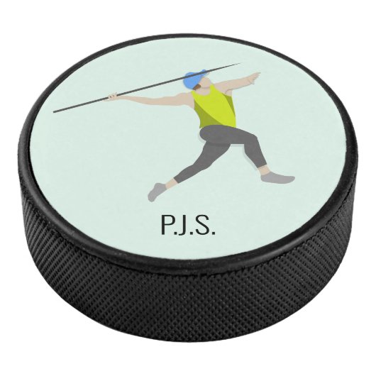 Javelin Eishockey Puck (3/4)