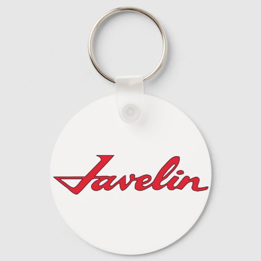 Javelin Emblem Schlüsselanhänger (Vorderseite)