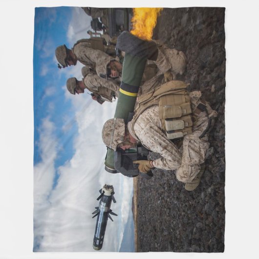 JAVELIN FLEECEDECKE (Vorderseite)