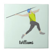 Javelin Fliese (Vorderseite)