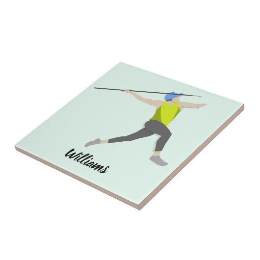 Javelin Fliese (Seite)