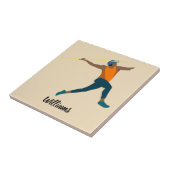 Javelin Fliese (Seite)