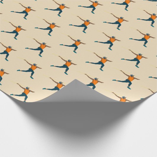 Javelin Geschenkpapier (Ecke)
