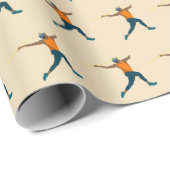 Javelin Geschenkpapier (Rolleneckpunkt)