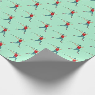 Javelin Geschenkpapier