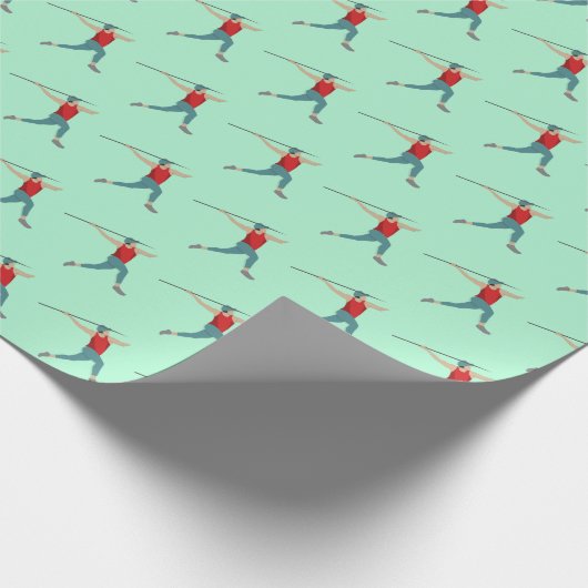 Javelin Geschenkpapier (Ecke)