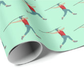 Javelin Geschenkpapier (Rolleneckpunkt)