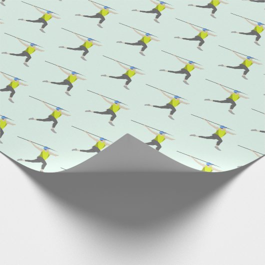 Javelin Geschenkpapier (Ecke)