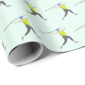 Javelin Geschenkpapier (Rolleneckpunkt)
