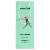 Javelin Geschenktüte Für Weinflaschen (Rückseite)