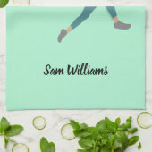 Javelin Geschirrtuch (Gefaltet)