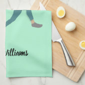 Javelin Geschirrtuch (Viertel Falte)