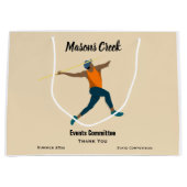 Javelin Große Geschenktüte (Vorderseite)