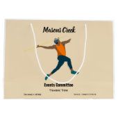 Javelin Große Geschenktüte (Rückseite)