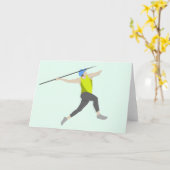 Javelin Karte (Gelbe Blume)