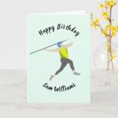 Javelin Karte (Gelbe Blume)