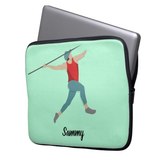 Javelin Laptopschutzhülle (Vorderseite Links)