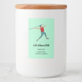 Javelin Lebensmitteletikett (Vorderseite)