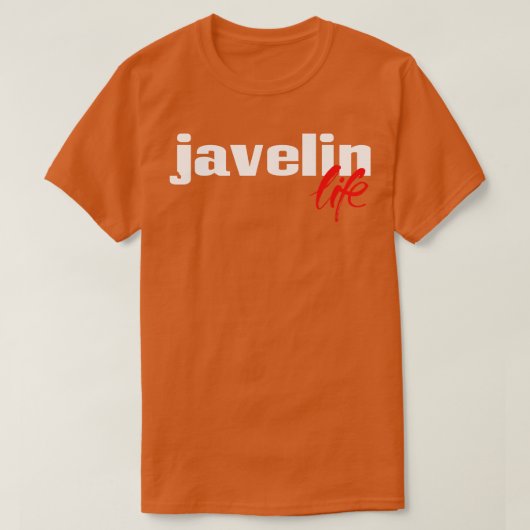 Javelin Life 1 T-Shirt (Design vorne)