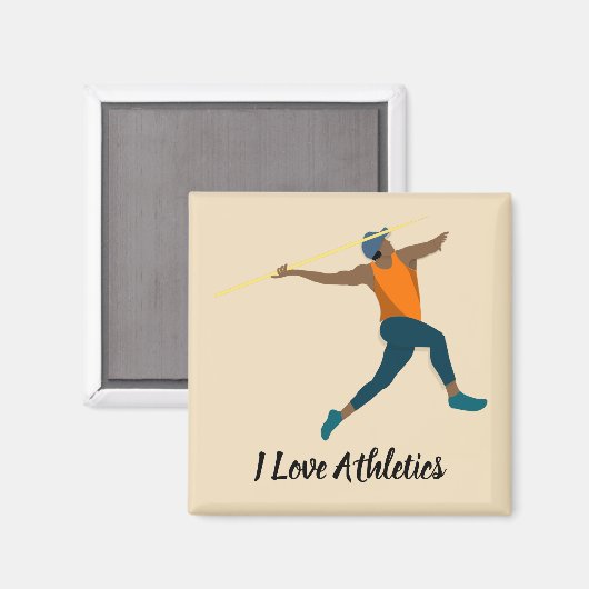 Javelin Magnet (Vorderseite/Rückseite)