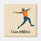 Javelin Magnet (Vorne)