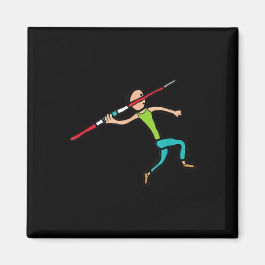 Javelin Magnet (Vorne)