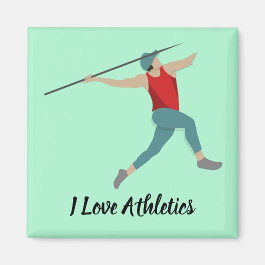 Javelin Magnet (Vorne)