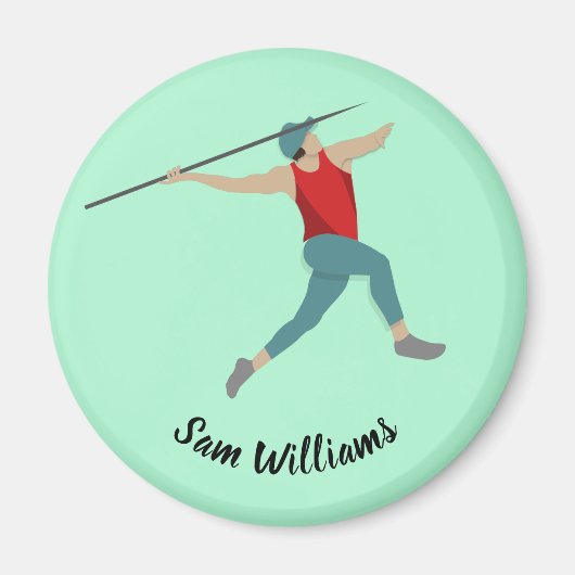 Javelin Magnet (Vorne)