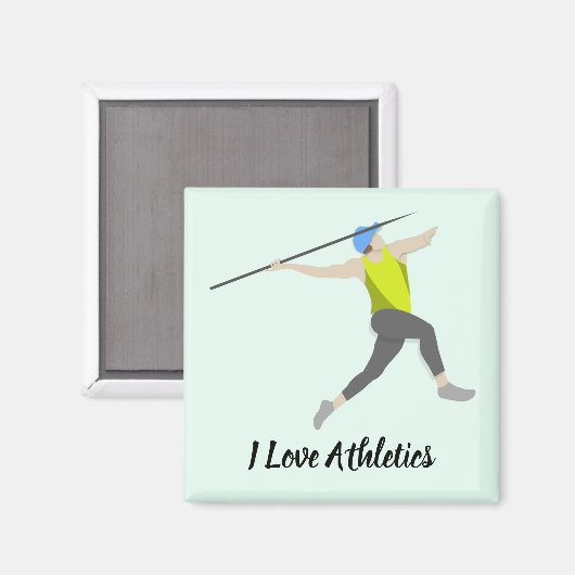 Javelin Magnet (Vorderseite/Rückseite)