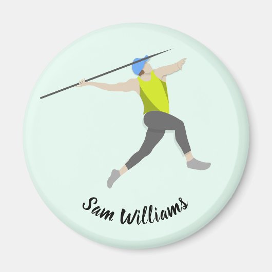 Javelin Magnet (Vorne)