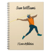 Javelin Notizblock (Vorderseite)