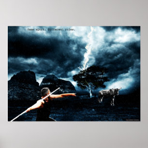 Javelin Origins Poster