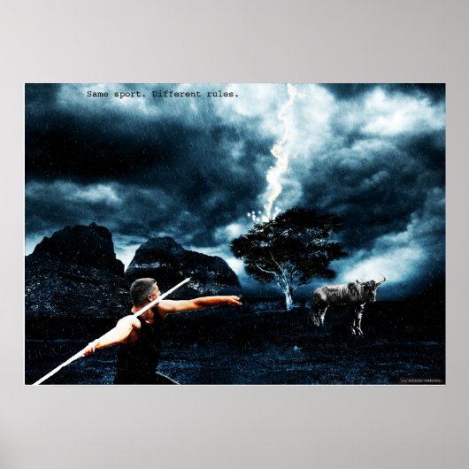 Javelin Origins Poster (Vorne)