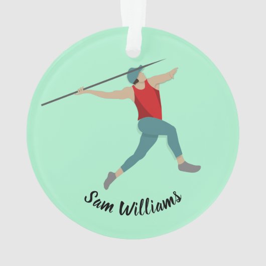 Javelin Ornament (Rückseite)