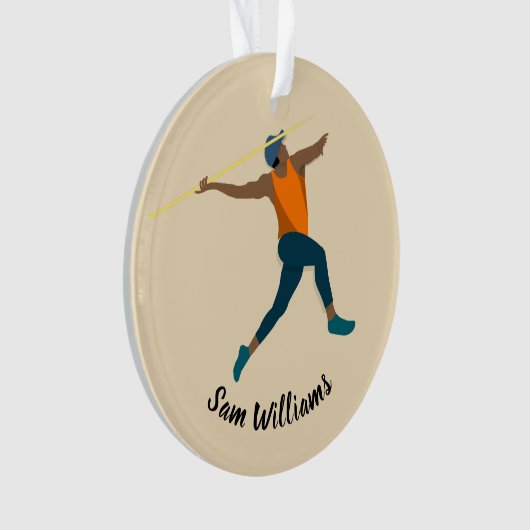 Javelin Ornament (Vorderseite)