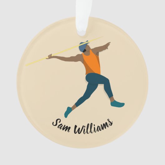 Javelin Ornament (Vorderseite)