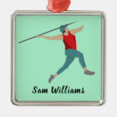 Javelin Ornament Aus Metall (Vorne)