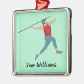 Javelin Ornament Aus Metall (Links)