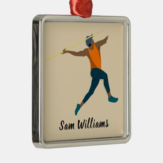 Javelin Ornament Aus Metall (Rechts)