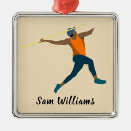 Javelin Ornament Aus Metall