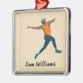 Javelin Ornament Aus Metall (Links)