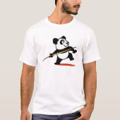 Javelin Panda T-Shirt (Vorderseite)